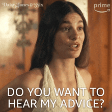 Do You Want To Hear My Advice Camila Dunne GIF - Do You Want To Hear My Advice Camila Dunne Camila Morrone GIFs