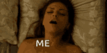 Me Mila Kunis GIF - Me Mila Kunis In Bed GIFs