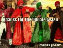 Thanks For The Update Ayaan GIF