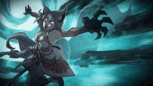 claw attack ahri ruined king lunge artwork