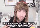Love You Mom Thank You Merry Christmas Alex GIF - Love You Mom Thank You Merry Christmas Alex I Love You Mom GIFs