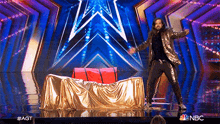 What Are You Doing Here Siegfried And Joy GIF - What Are You Doing Here Siegfried And Joy American'S Got Talent GIFs