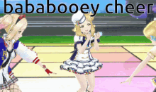 Bababooey Cheer GIF - Bababooey Cheer Eli Ayase GIFs