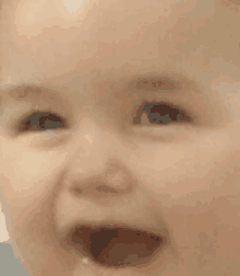 Cute Baby Reaction Cute GIF - Cute Baby Reaction Baby React Cute GIFs