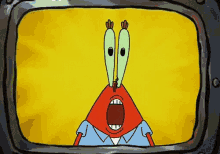 Sponge Bob Mr Krabs GIF - Sponge Bob Mr Krabs Wow GIFs