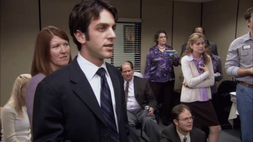 The Office Ryan Howard GIF - The Office Ryan Howard Weirded Out - Discover  & Share GIFs