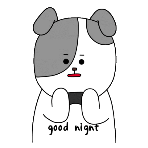 Goodnight Beds Sticker