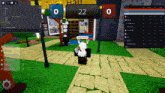 a screen shot of a video game with the number 22 on it