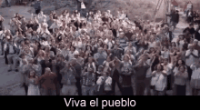 Viva Pueblo Viva El Pueblo GIF - Viva Pueblo Viva El Pueblo Vamos Pueblo GIFs