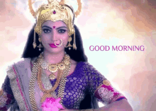 Maa Shailputri GIF - Maa Shailputri Good Morning GIFs