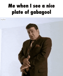 Soprano Gabagool GIF - Soprano Gabagool Silvio Dante GIFs