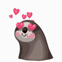 Sloth Day Sloth GIF - Sloth Day Sloth Love You GIFs