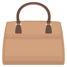 handbag people joypixels purse womens bag