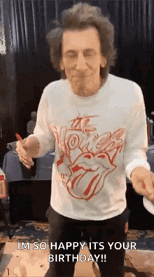 Ronnie Wood Ron Wood GIF - Ronnie Wood Ron Wood The Rolling Stones GIFs