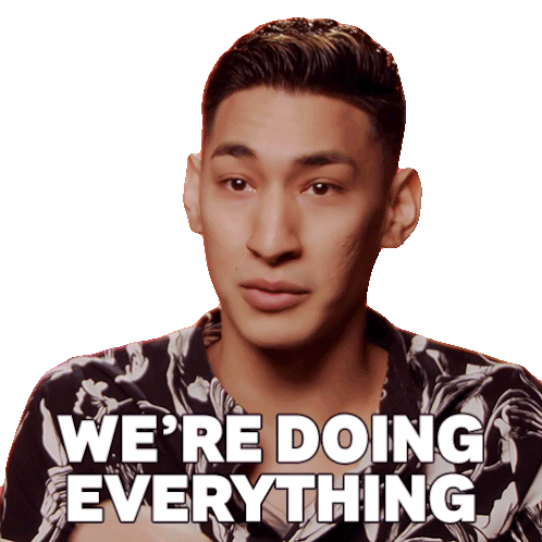 Were Doing Everything Anetra Sticker - Were Doing Everything Anetra Rupauls Drag Race Stickers
