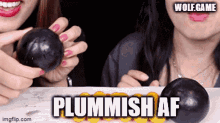 Plummish Af Plummish GIF - Plummish Af Plummish Wolfgame GIFs