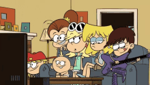 Loud House Excited GIF - Loud House Excited Happy GIFs