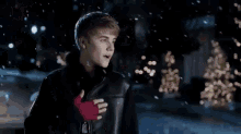 Christmas Is Almost Here GIF - Justin Bieber GIFs