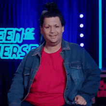 Laughing Ada Vox GIF - Laughing Ada Vox Queen Of The Universe GIFs