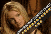 Dipole Britney Spears GIF - Dipole Britney Spears Weirded Out GIFs