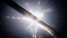 a sword with a light coming out of the blade