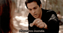 Fixing The Incendent Using His Magic To Get Home GIF - Fixing The Incendent Using His Magic To Get Home Kai Parker GIFs