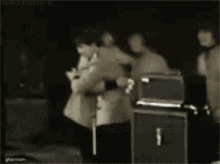 The Beatles Concert GIF - The Beatles Concert Hugging GIFs