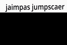 Jarbas Jumpscare GIF