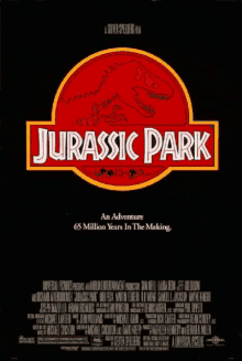 movies jurassic park poster blink