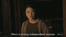 She'S A Strong Independent Woman Margot Stokes GIF - She'S A Strong Independent Woman Margot Stokes Goosebumps GIFs