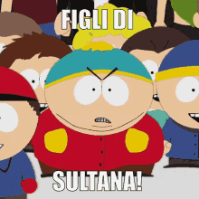 Eric Cartman Figli Di Sultana GIF - Eric Cartman Cartman Figli Di Sultana GIFs