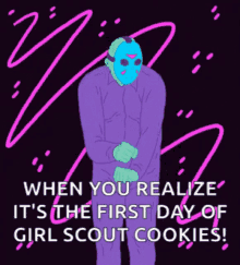 Girlscouts Cookie GIF - Girlscouts Cookie GIFs