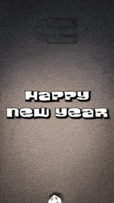 Happy New Year 2024 GIF - Happy New Year 2024 Dice Fireworks GIFs