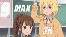 3kthegamer Shut Up Max GIF