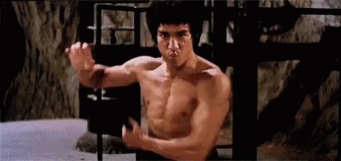 Bruce Lee Fight GIF - Bruce Lee Fight Martial Arts - Discover & Share GIFs