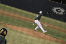 mound pitcher baseball fastball strike