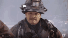 chicago fire helmet off frustrated mad