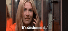 Shameful Legally Blonde GIF - Shameful Legally Blonde Ali Larter GIFs