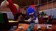 Sleepover Sonic GIF - Sleepover Sonic Sonic Boom GIFs
