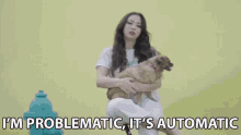 Im Problematic Its Automatic GIF - Im Problematic Its Automatic I Cause Problems GIFs