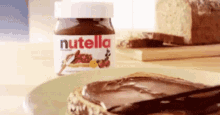 Toast Nutella GIF - Toast Nutella GIFs