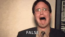 False Dwight GIF - False Dwight GIFs