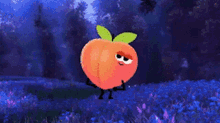 Luludanslegame Peach GIF - Luludanslegame Peach Murielle GIFs