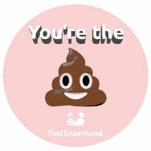 your the shit go girl poop findsisterhood