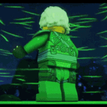 lloyd ninjago lego powers green