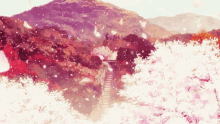 Cherry Blossom Welcome GIF - Cherry Blossom Welcome 1900members GIFs