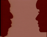 two faces with the words ch eese written on them