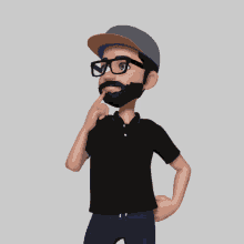 Animated Thinking Man GIFs | Tenor