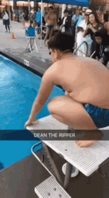 Dean The Ripper Clapped By These Cheeks GIF - Dean The Ripper Clapped By These Cheeks Gg Ez Top Diff GIFs