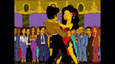 Simpson Danse GIF - Simpson Danse Humour GIFs